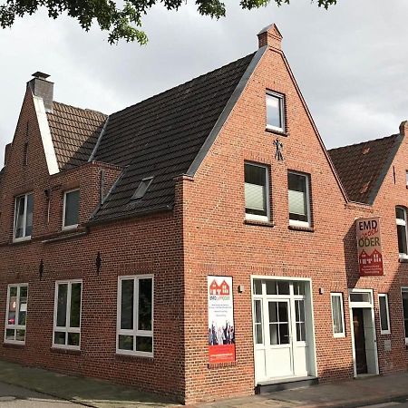 Studio Emdecker Am Delft Appartement Emden Buitenkant foto