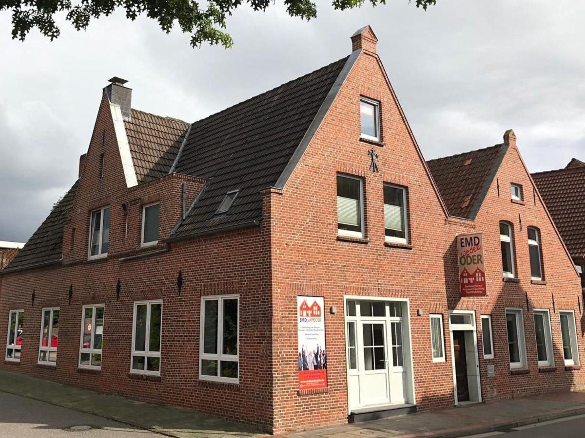 Studio Emdecker Am Delft Appartement Emden Buitenkant foto